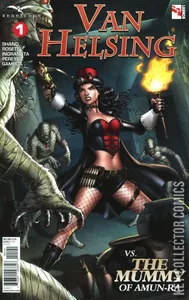 Van Helsing vs. The Mummy of Amun-Ra #1