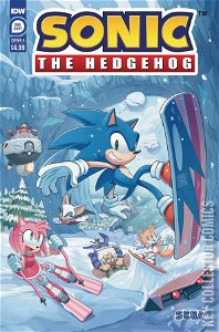 Sonic the Hedgehog: Winter Jam #1