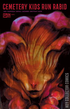 Variant Cover for Cemetery Kids: Run Rabid #1