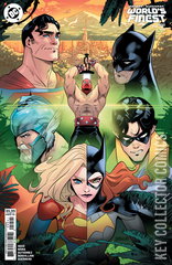Variant Cover for Batman / Superman: World's Finest #50