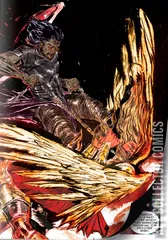 Variant Cover for Knights of the Golden Sun #1