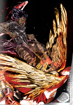 Variant Cover for Knights of the Golden Sun #1