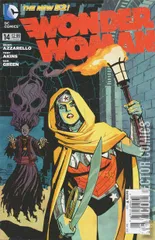 Cover for Wonder Woman #14
