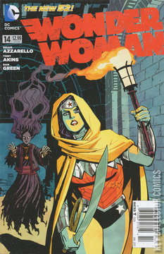 Variant Cover for Wonder Woman #14
