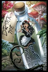 Variant Cover for Grimm Fairy Tales Presents: Wonderland #21