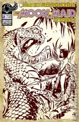Variant Cover for Moon Maid: Three Keys #2