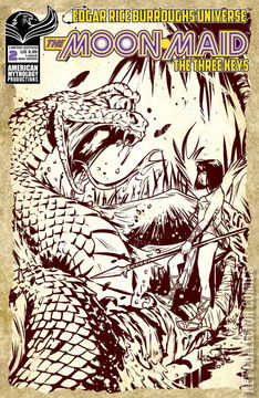 Variant Cover for Moon Maid: Three Keys #2