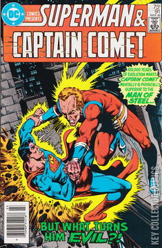 Variant Cover for DC Comics Presents #91