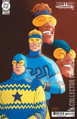 Cover for Justice League Unlimited #17