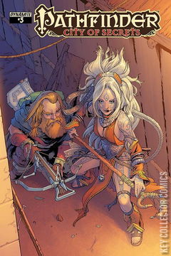Variant Cover for Pathfinder: City of Secrets #3