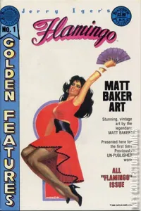 Jerry Iger's Golden Features #1