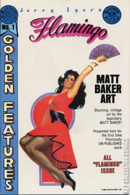 Jerry Iger's Golden Features