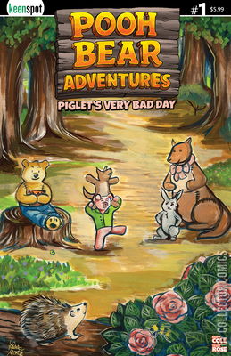 Pooh Bear Adventures: Piglets Very Bad Day