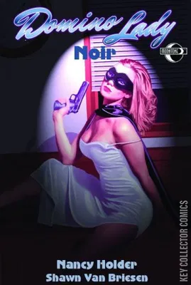 Domino Lady Noir