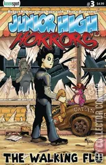 Cover for Junior High Horrors #3