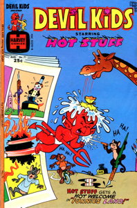 Devil Kids Starring Hot Stuff #71