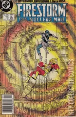 Variant Cover for Firestorm the Nuclear Man #75