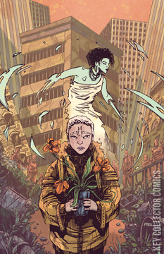 Variant Cover for Land of the Living Gods #1