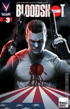 Variant Cover for Bloodshot: Unleashed #3