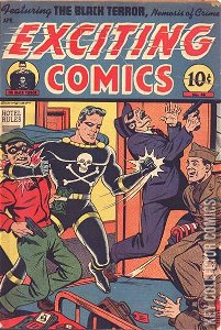 Exciting Comics #46
