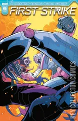 Variant Cover for First Strike #6