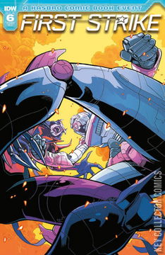 Variant Cover for First Strike #6