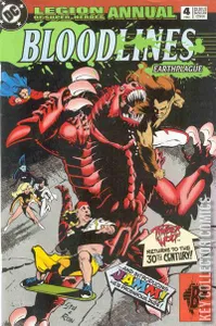 Legion of Super-Heroes Annual #4