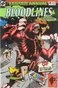 Legion of Super-Heroes Annual #4