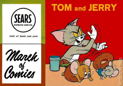 Variant Cover for March of Comics #190