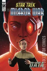 Variant Cover for Star Trek: The Mirror War - Data #1