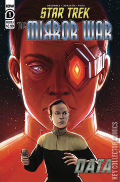 Variant Cover for Star Trek: The Mirror War - Data #1