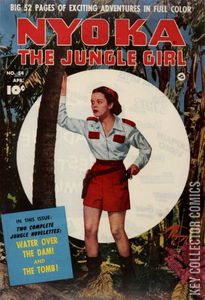 Nyoka the Jungle Girl #54