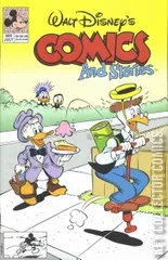 Cover for Walt Disney's Comics and Stories #585