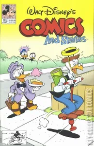 Walt Disney's Comics and Stories #585