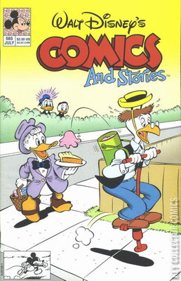 Walt Disney's Comics and Stories