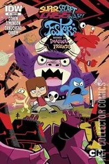 Variant Cover for Super Secret Crisis War: Foster's Home For Imaginary Friends #1