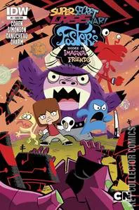 Super Secret Crisis War: Foster's Home For Imaginary Friends #1