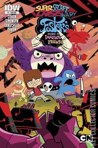 Super Secret Crisis War: Foster's Home For Imaginary Friends