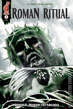 Variant Cover for Roman Ritual #2