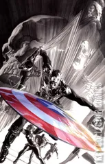 Variant Cover for Captain America #600