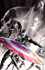 Captain America #600 