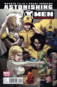 Astonishing X-Men: Xenogenesis #2