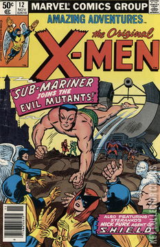 Variant Cover for Amazing Adventures #12