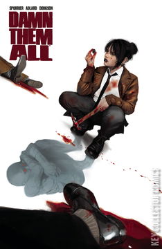 Variant Cover for Damn Them All #11