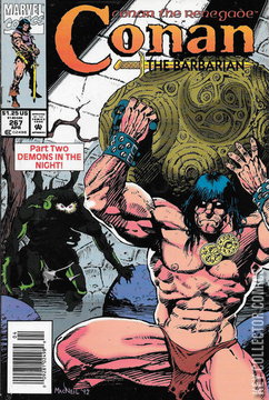 Variant Cover for Conan the Barbarian #267