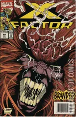 Variant Cover for X-Factor #89
