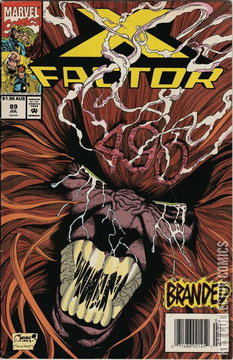 Variant Cover for X-Factor #89