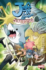 Cover for Jeff the Land Shark: Superstar #3