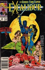 Variant Cover for Excalibur #16
