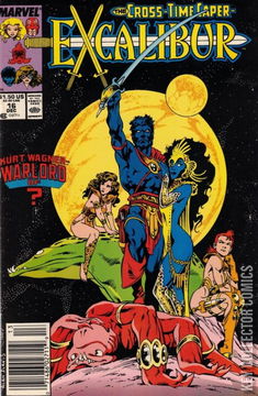 Variant Cover for Excalibur #16